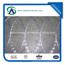 Flat Razor Wire (Concertina Razor Wire) Flat Concertina Razor Wire